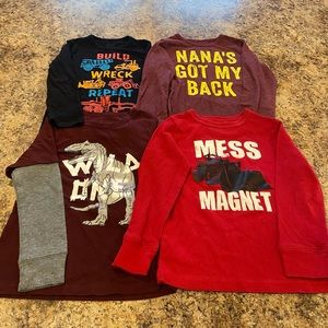 Boys shirt bundle